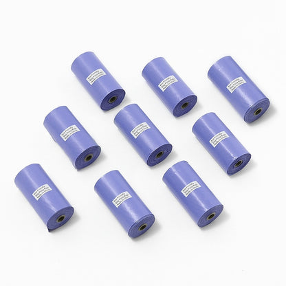 Biodegradable Pet Waste Bags – Eco-Friendly EPI Degradable Dog Poop Bags, Thick Leak-Proof Garbage Bags with Optional Dispenser