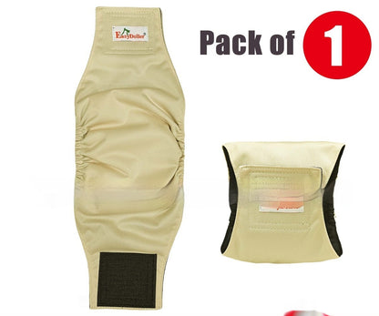 Washable Dog Diaper Pants – Reusable Adjustable Male & Female Pet Diapers, Eco-Friendly & Comfortable