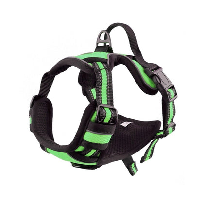 Durable Outdoor Dog Harness – Adjustable Oxford Cloth Chest Strap