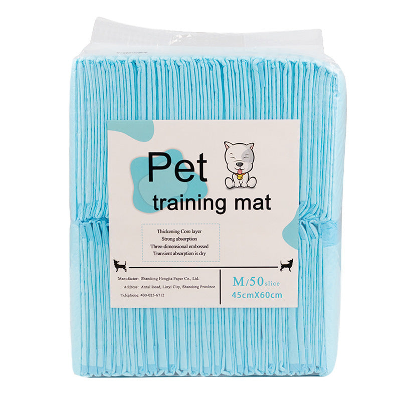 Disposable Puppy & Dog Training Pads – Super Absorbent & Leak-Proof