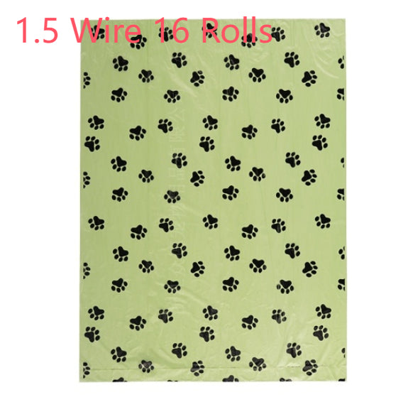 Thick Biodegradable Pet Waste Bags – Eco-Friendly Poop Bags