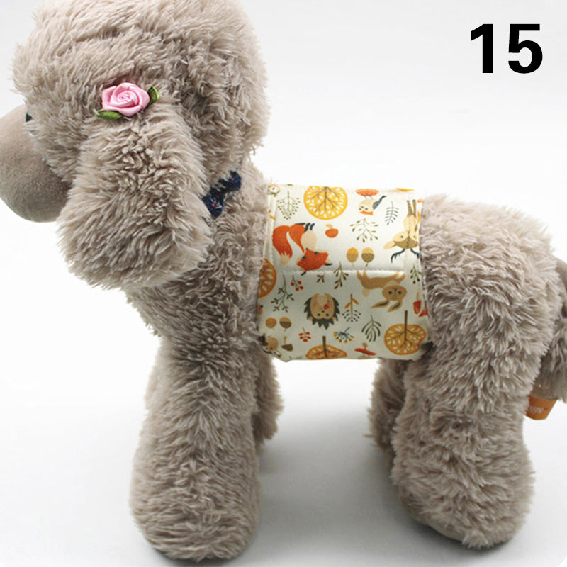 Reusable Washable Dog Diapers – Adjustable & Eco-Friendly