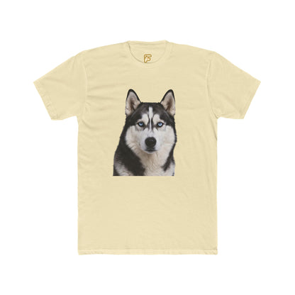 Siberian Husky Portrait T‑Shirt