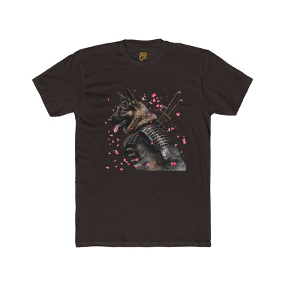 K9 Samurai Tee – Armored German Shepherd Graphic Shirt