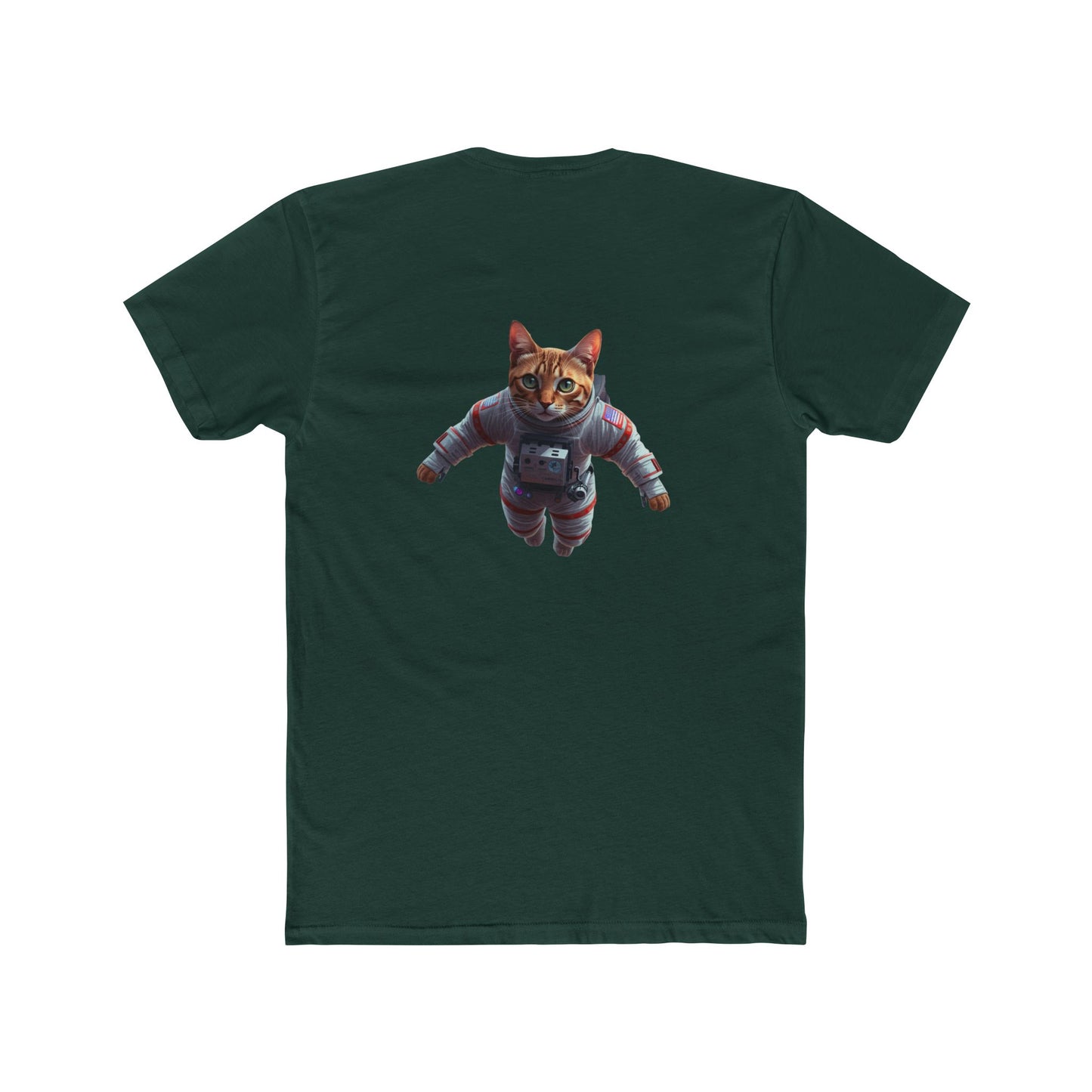 Astronaut Cat Tee — Space Cat Graphic T-Shirt