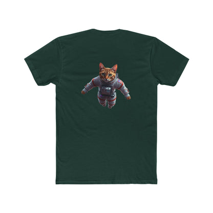 Astronaut Cat Tee — Space Cat Graphic T-Shirt