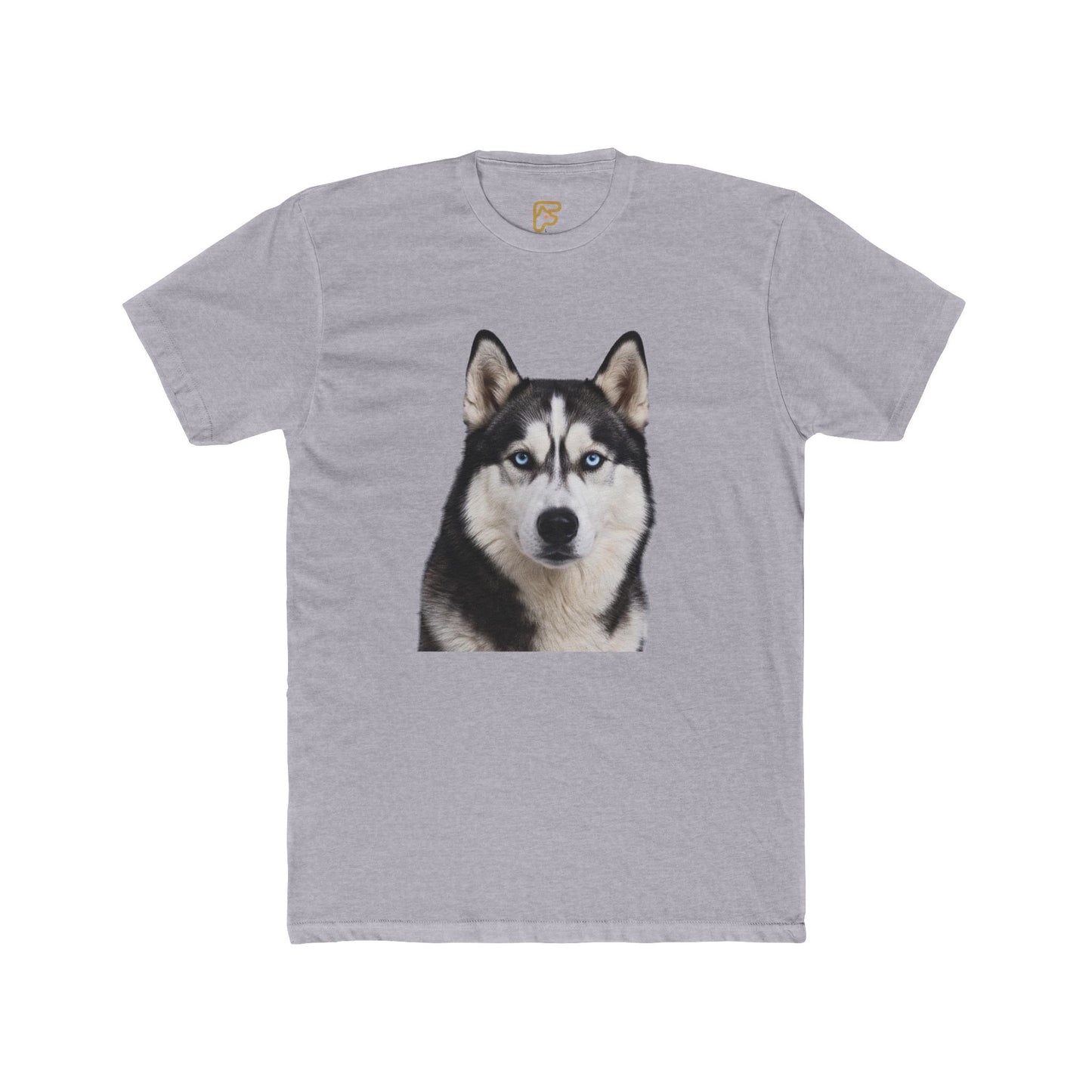 Siberian Husky Portrait T‑Shirt
