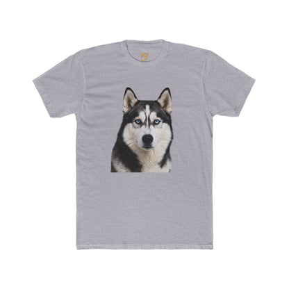 Siberian Husky Portrait T‑Shirt