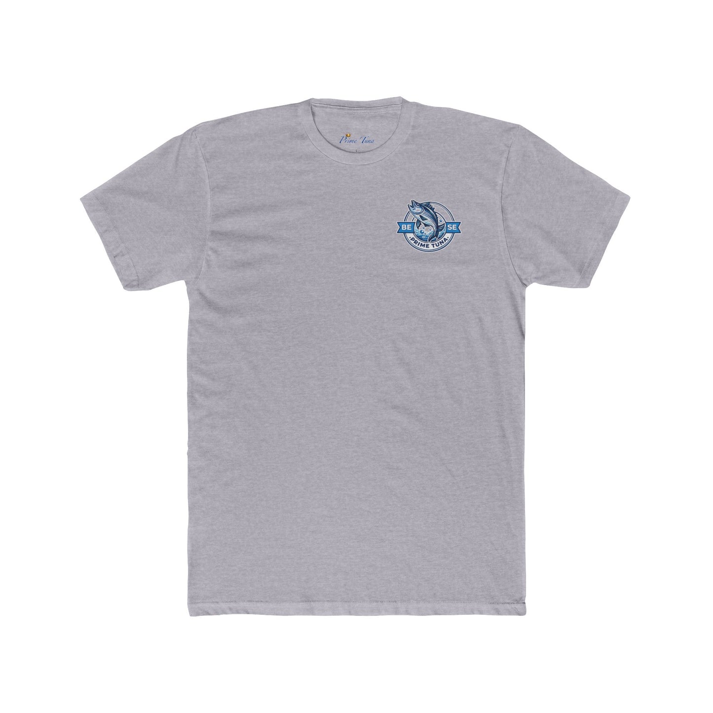 Sailfish Crest Tee — Vintage Blue Fishing Logo T‑Shirt
