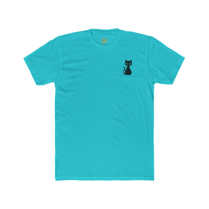 Samurai Cat T-Shirt — Cute Warrior Cat Graphic Tee