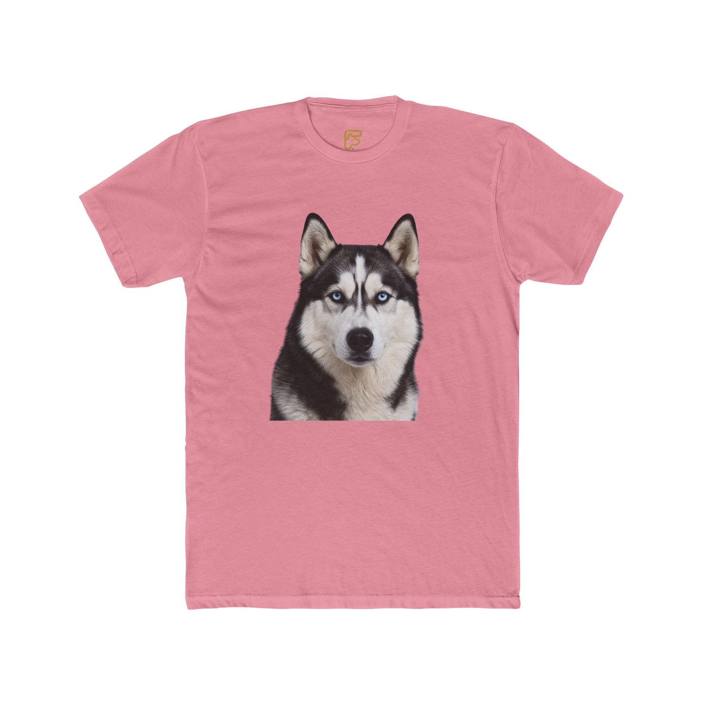 Siberian Husky Portrait T‑Shirt