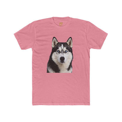 Siberian Husky Portrait T‑Shirt