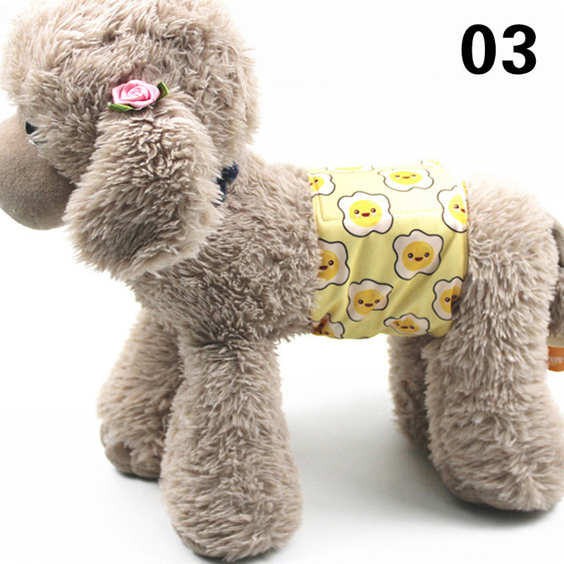 Reusable Washable Dog Diapers – Adjustable & Eco-Friendly