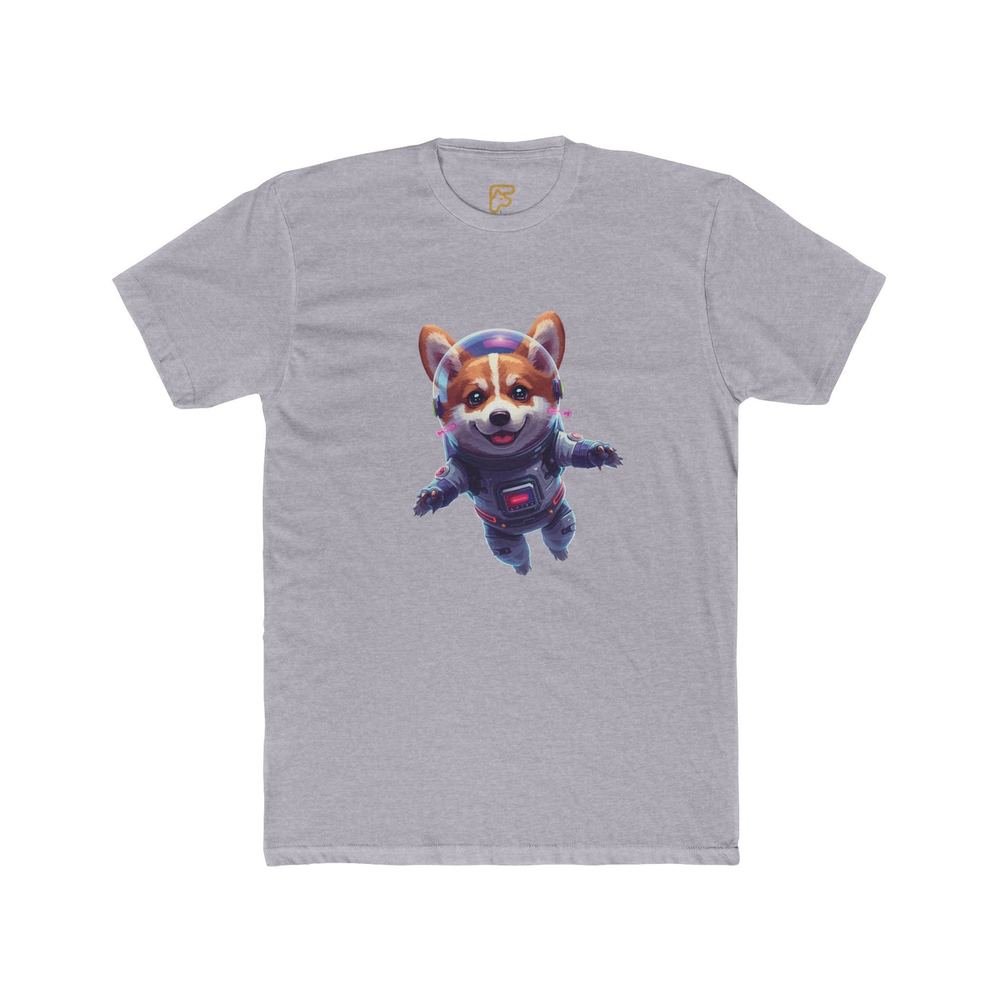 Corgi Astronaut T‑Shirt — Cute Space Puppy Graphic Tee