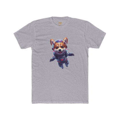 Corgi Astronaut T‑Shirt — Cute Space Puppy Graphic Tee
