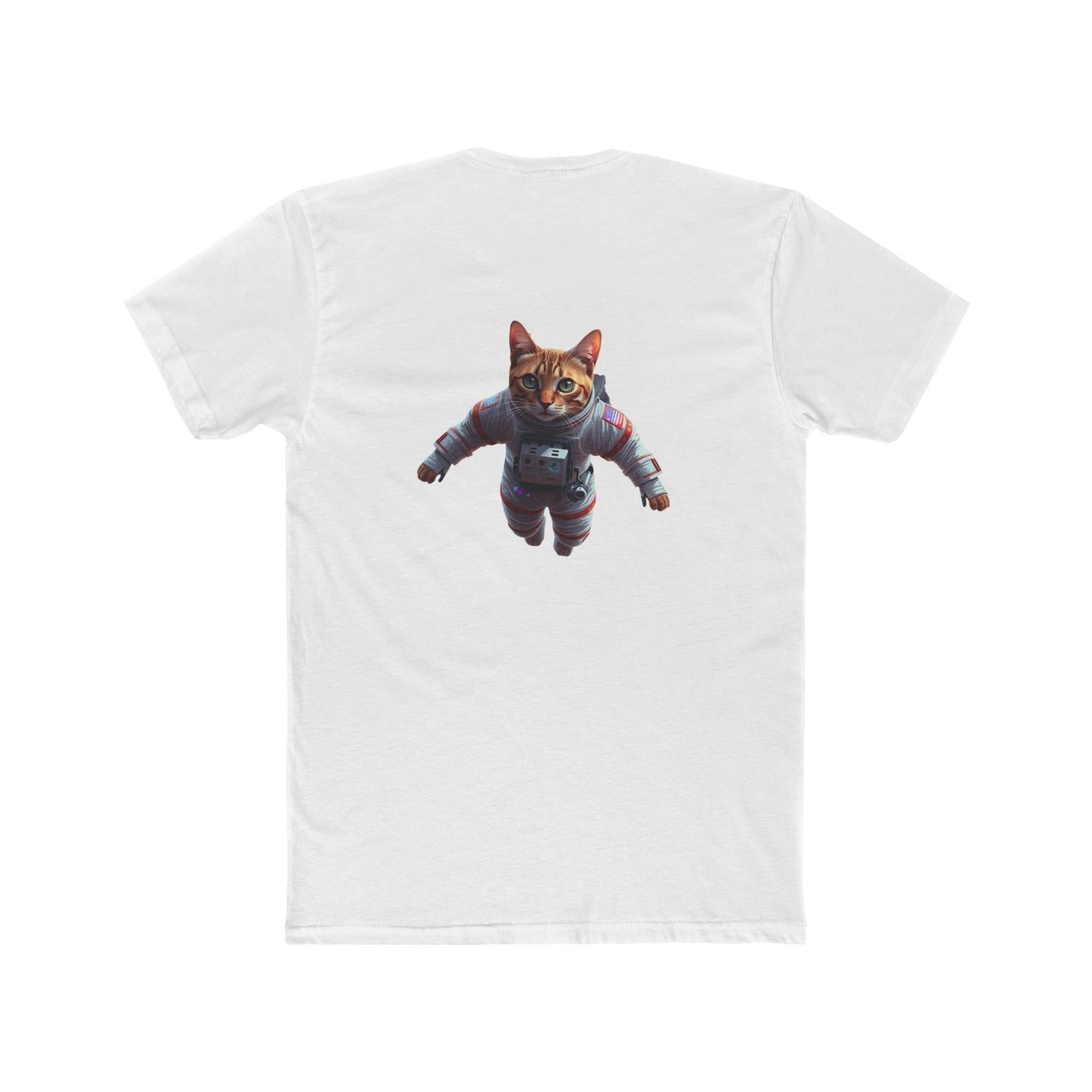 Astronaut Cat Tee — Space Cat Graphic T-Shirt