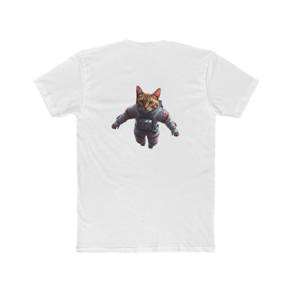 Astronaut Cat Tee — Space Cat Graphic T-Shirt