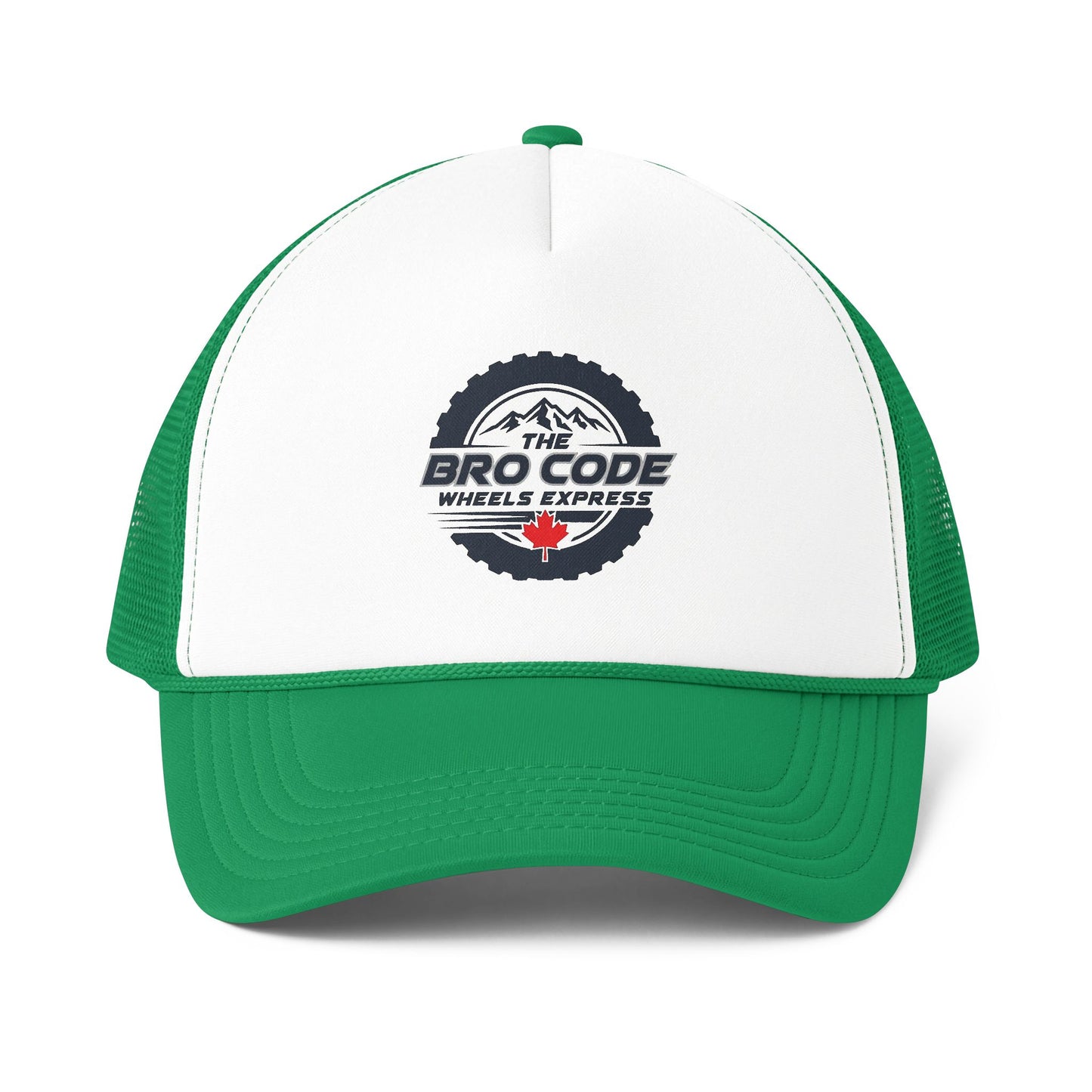 Bro Code Wheels & Campers Trucker Cap