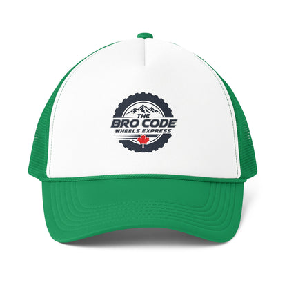 Bro Code Wheels & Campers Trucker Cap