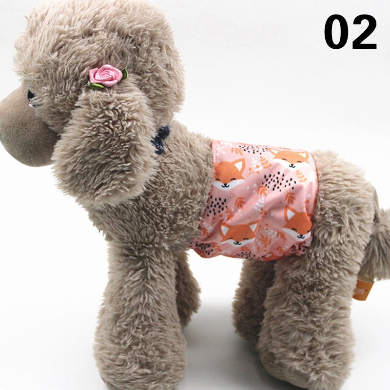 Reusable Washable Dog Diapers – Adjustable & Eco-Friendly