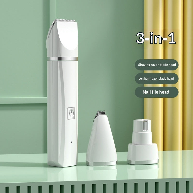 Multi-Functional Pet Grooming Trimmer – Precision Trimming for Dogs & Cats