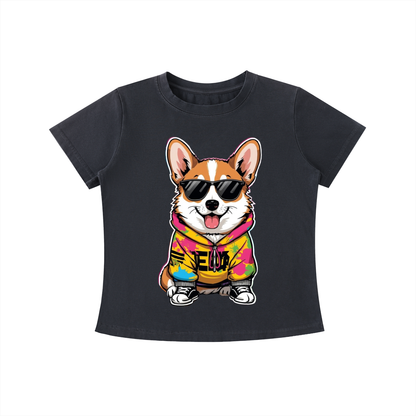 Vintage Wash Slim Fit T-shirt