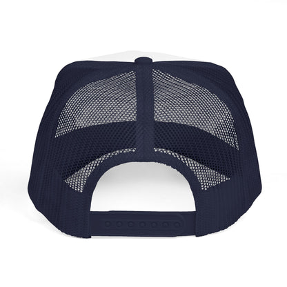 Tuna Trucker Hat — "Be Se" Prime Tuna Fishing Cap
