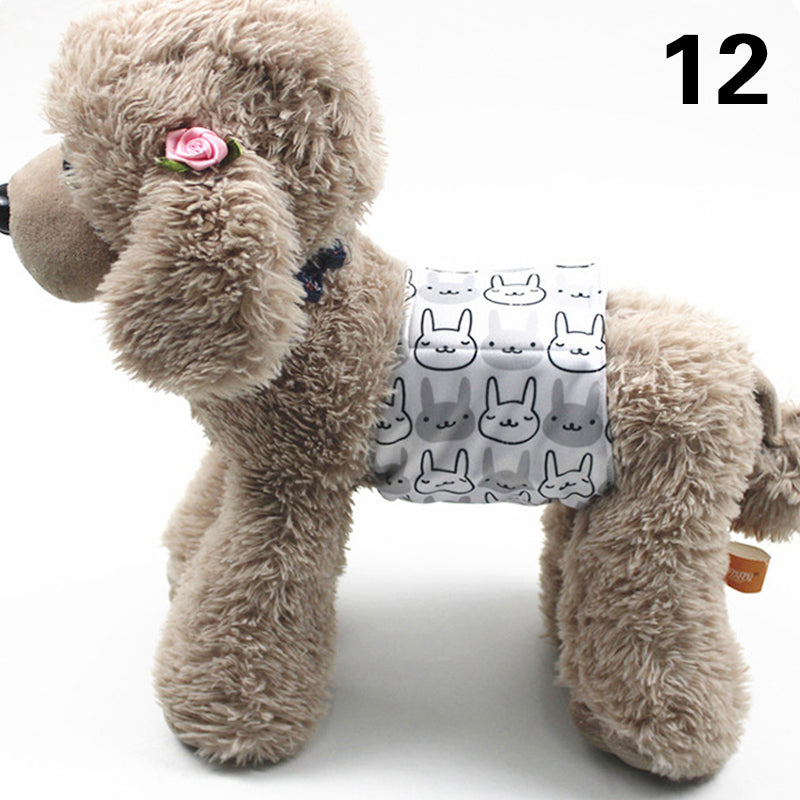 Reusable Washable Dog Diapers – Adjustable & Eco-Friendly