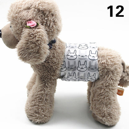 Reusable Washable Dog Diapers – Adjustable & Eco-Friendly