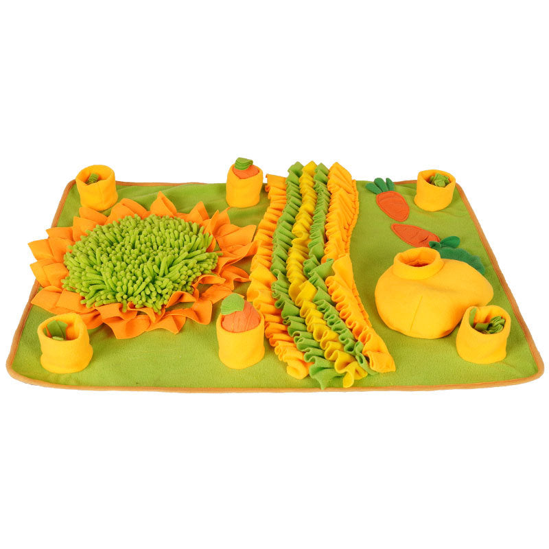 Large Snuffle Mat for Dogs – Interactive Slow Feeder & Stress Relief Training Mat