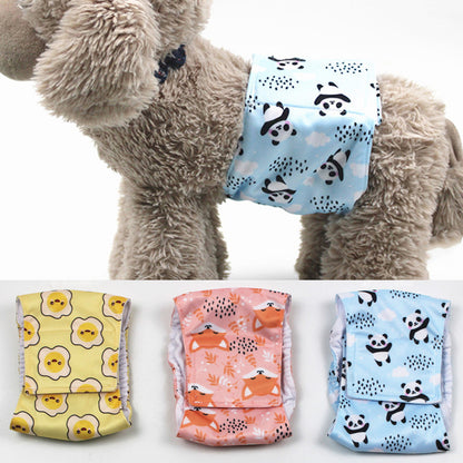 Reusable Washable Dog Diapers – Adjustable & Eco-Friendly