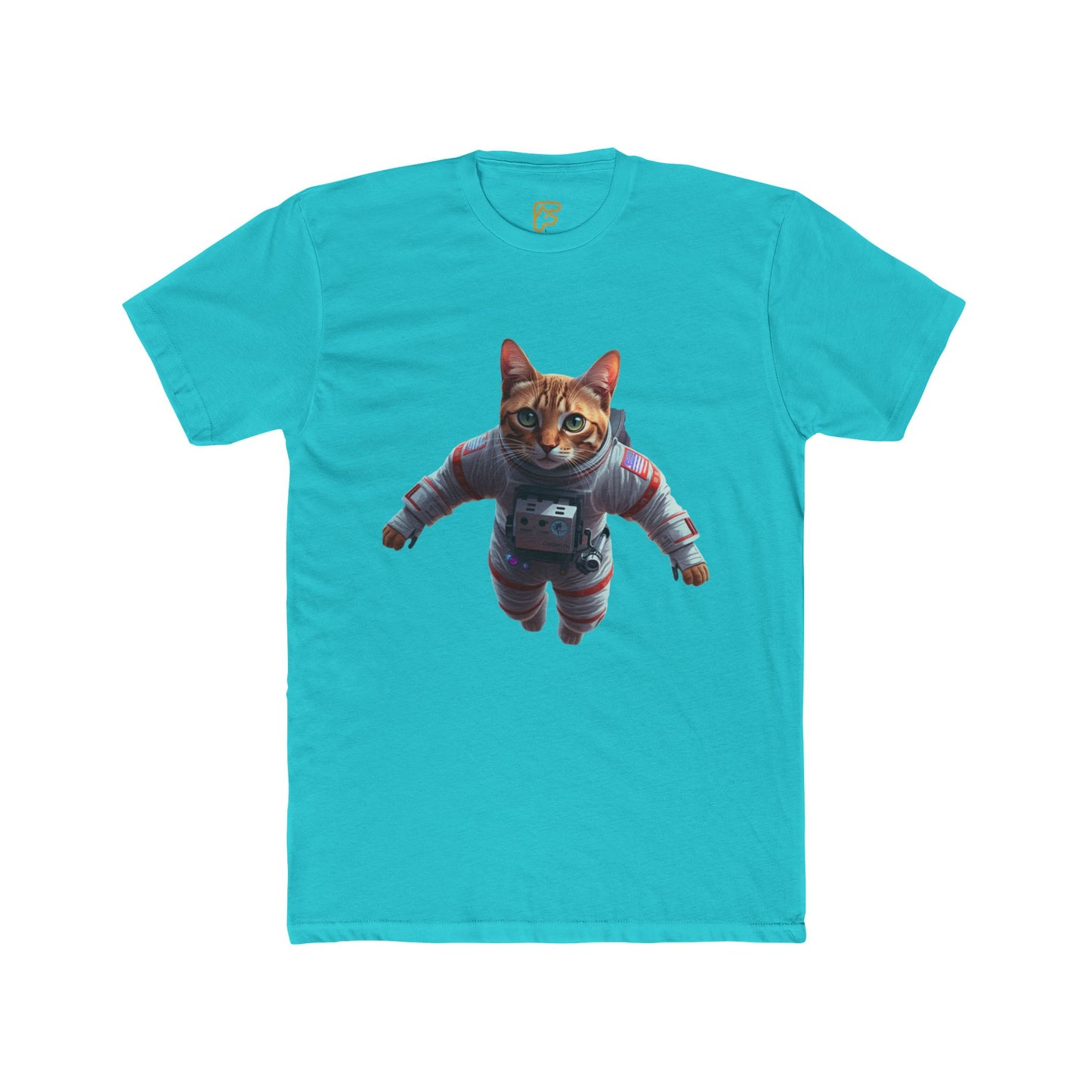 Astronaut Cat Tee — Cute Space Cat Graphic T-Shirt