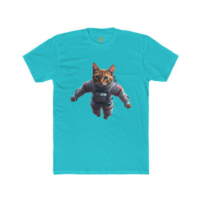 Astronaut Cat Tee — Cute Space Cat Graphic T-Shirt
