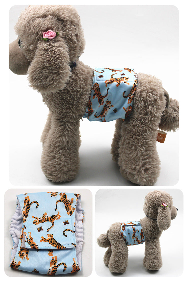 Reusable Washable Dog Diapers – Adjustable & Eco-Friendly