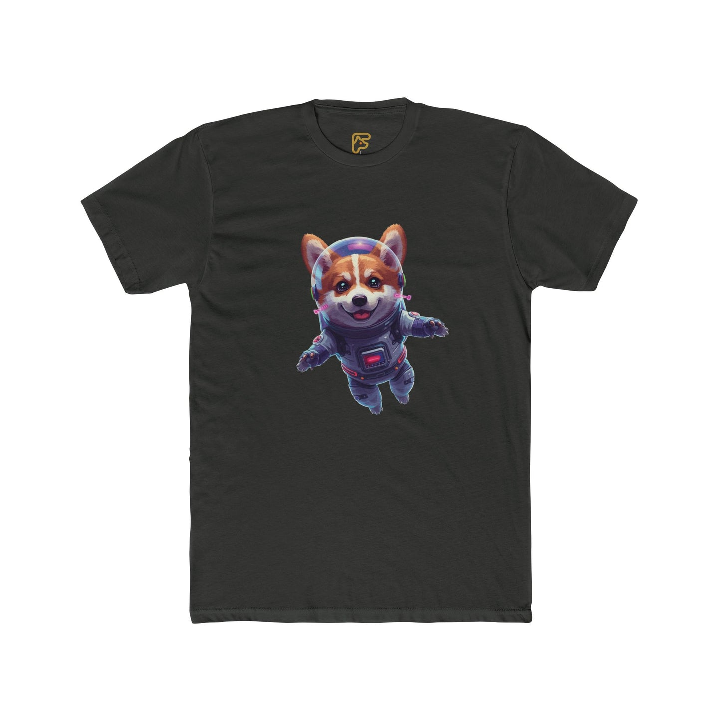 Corgi Astronaut T‑Shirt — Cute Space Puppy Graphic Tee