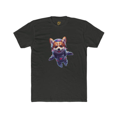Corgi Astronaut T‑Shirt — Cute Space Puppy Graphic Tee