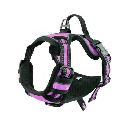 Durable Outdoor Dog Harness – Adjustable Oxford Cloth Chest Strap