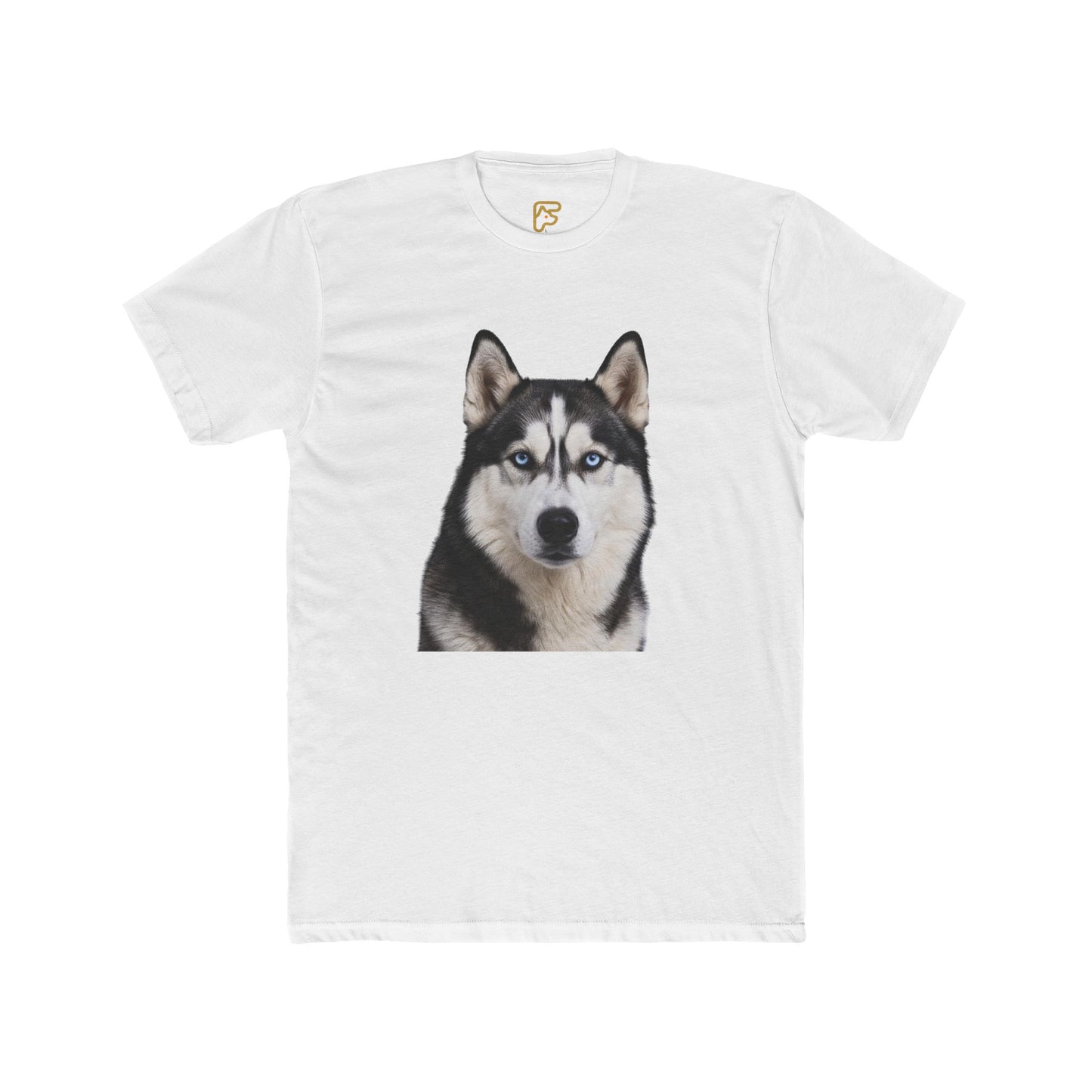 Siberian Husky Portrait T‑Shirt