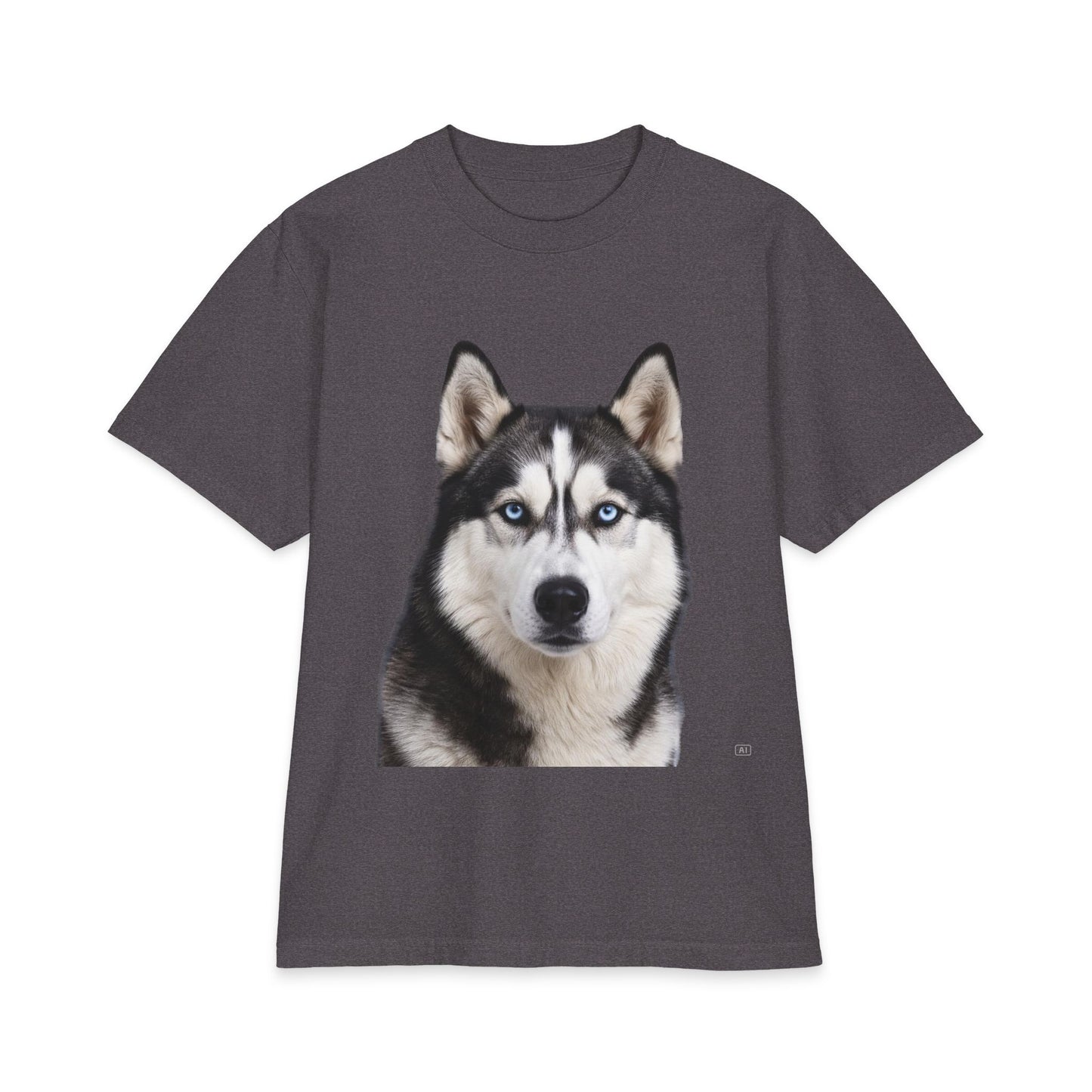 Husky Portrait T-Shirt