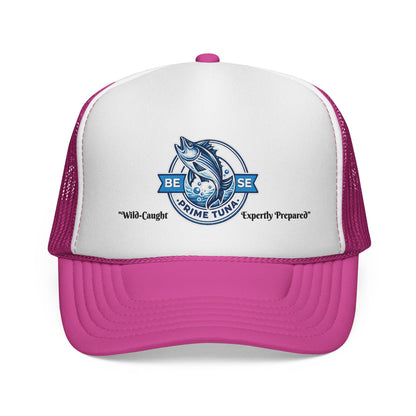 Tuna Trucker Hat — "Be Se" Prime Tuna Fishing Cap