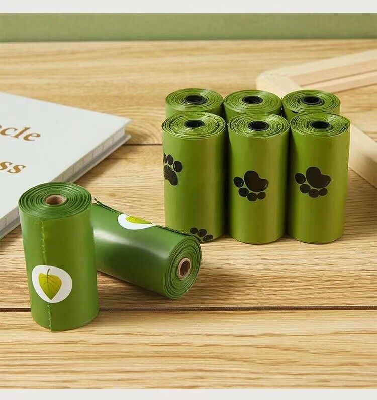 540 Biodegradable Pet Waste Bags with Dispenser – Eco-Friendly Poop Bags