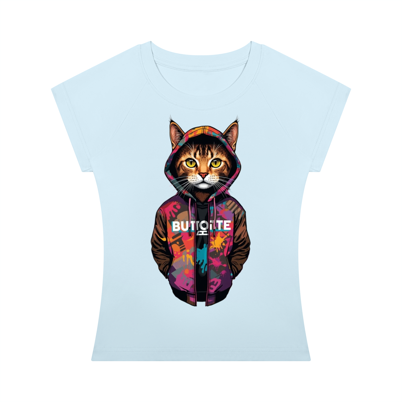 Women’s Slim Raglan T-Shirt