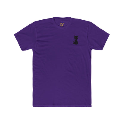 Wizard Cat Tee — Fantasy Mage Cat Graphic T-Shirt
