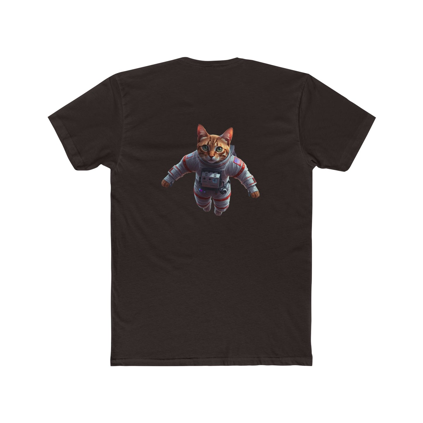 Astronaut Cat Tee — Space Cat Graphic T-Shirt