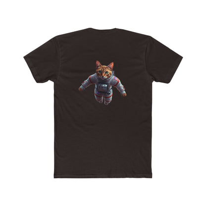 Astronaut Cat Tee — Space Cat Graphic T-Shirt