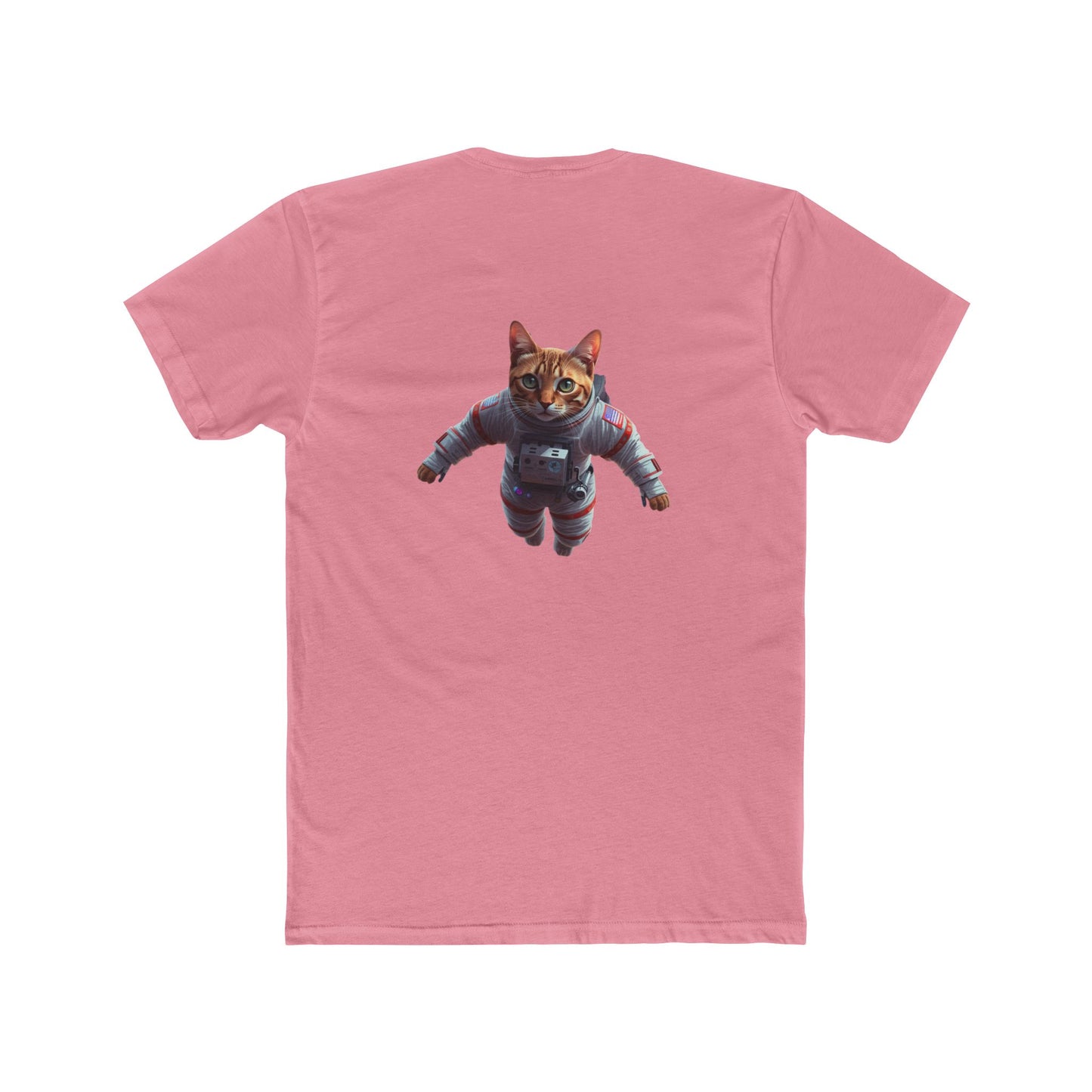 Astronaut Cat Tee — Space Cat Graphic T-Shirt