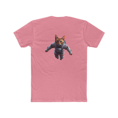 Astronaut Cat Tee — Space Cat Graphic T-Shirt