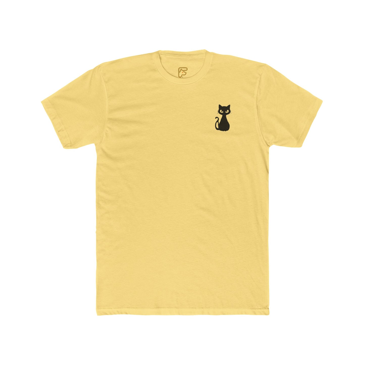 Anime Cat Girl Tee — Colorful Streetwear Graphic T-Shirt