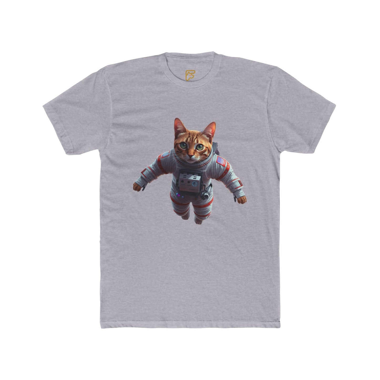 Astronaut Cat Tee — Cute Space Cat Graphic T-Shirt