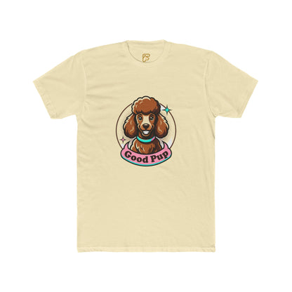 Good Pup Poodle T-Shirt — Cute Dog Graphic Tee for Dog Lovers